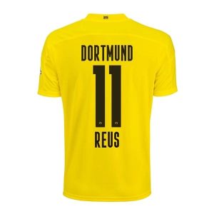 BVB Borussia Dortmund Reus 11 Thuis Shirt 2020-2021