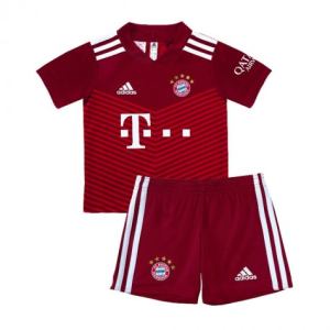 FC Bayern München Kind Thuis tenue 2021-2022 - Voetbaltenue