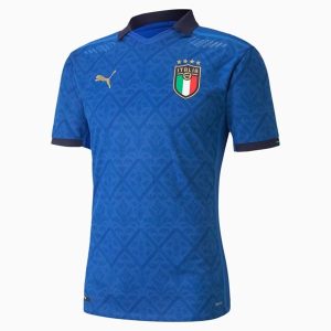 Italië Thuis Shirt 2021 - goedkope voetbalshirts