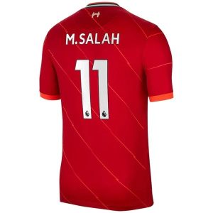 Liverpool M.Salah 11 Thuis Shirt 2021-2022