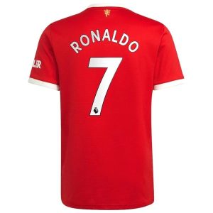 Manchester United Ronaldo 7 Thuis Shirt 2021-2022