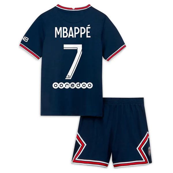 boiler Beangstigend geïrriteerd raken Paris Saint Germain PSG Mbappé 7 Kind Thuistenue 2021-2022 – voetbalpakje,voetbalshirt  nl,voetbalshirt lange mouwen