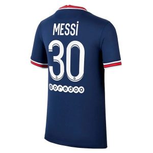 Paris Saint Germain PSG Messi 30 Thuis Shirt 2021-2022