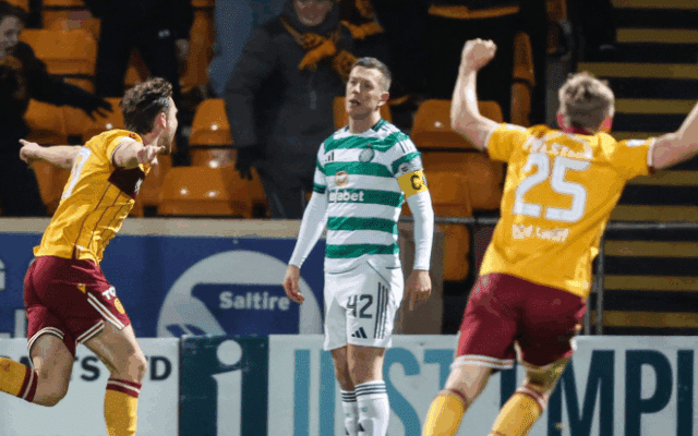 Motherwell Verslaat Celtic met 2-0 in Schotse Competitie!