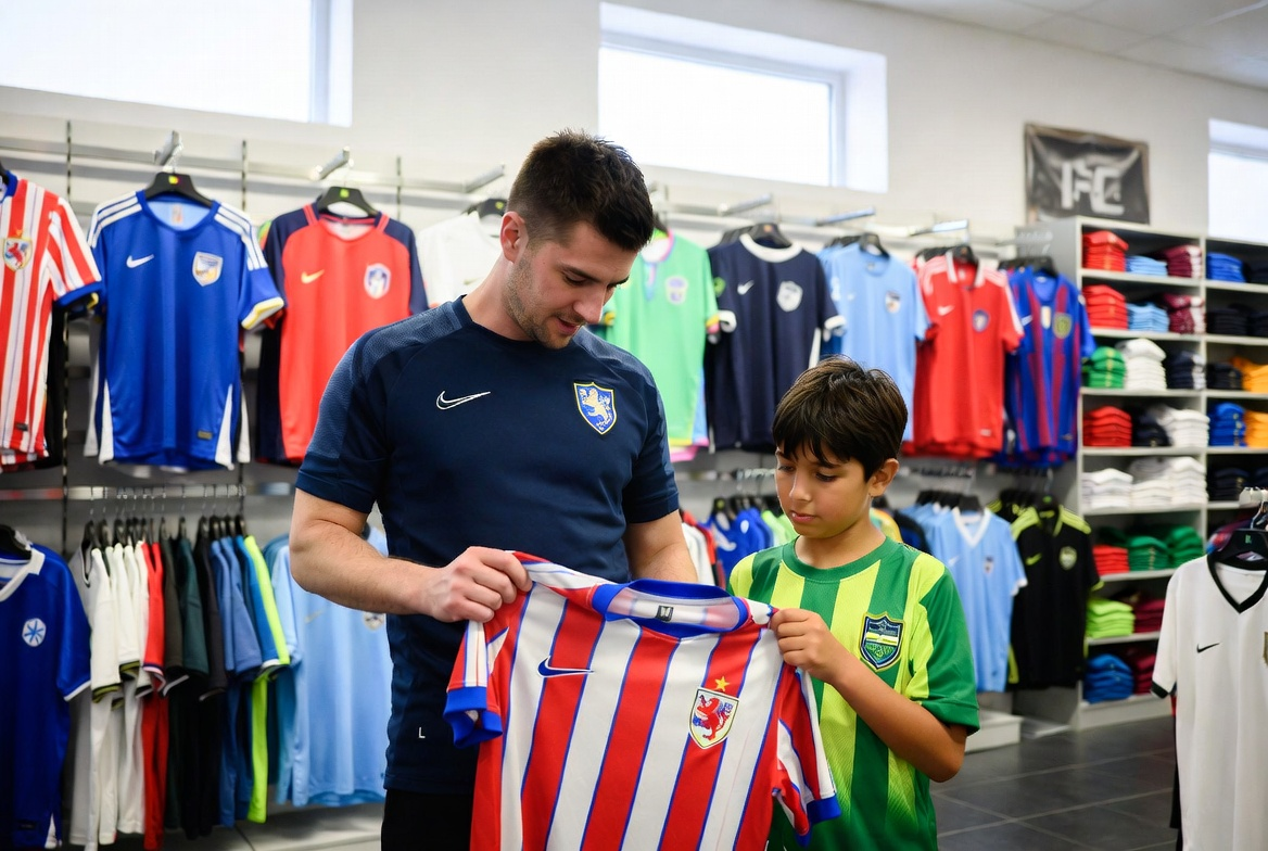 Hoe kies je de juiste maat voetbalshirt voor volwassenen en kinderen?