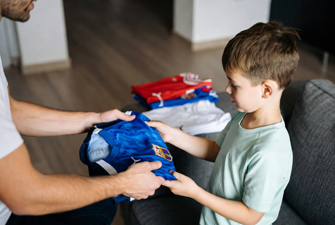 Hoe kies je de juiste maat voetbalshirt voor volwassenen en kinderen?