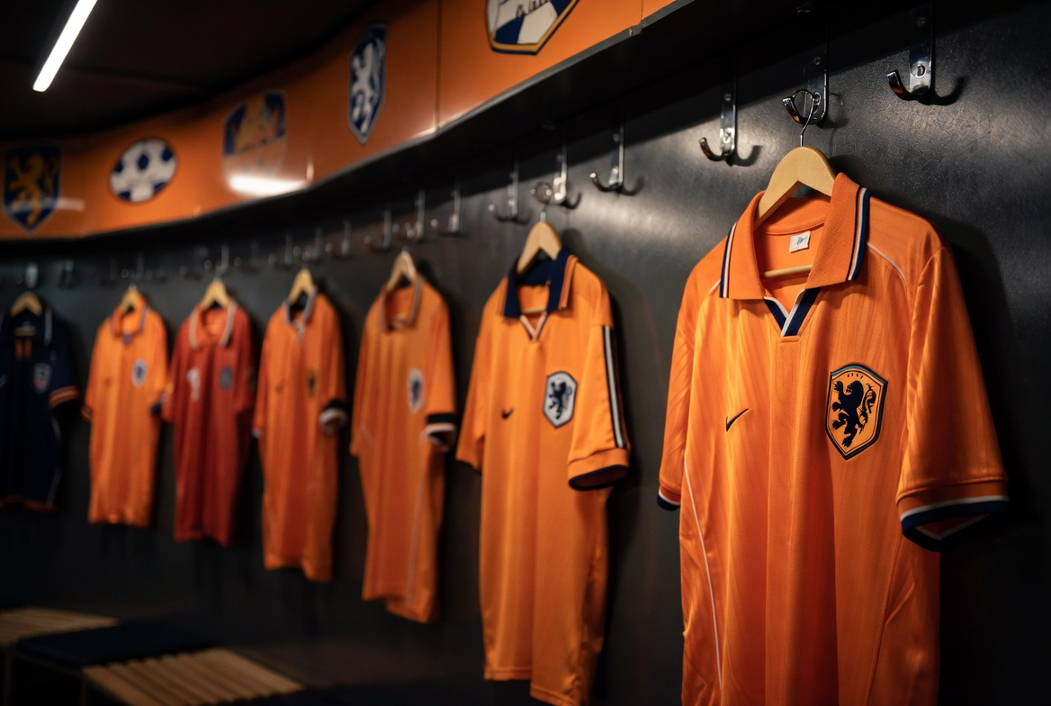 De mooiste Nederlandse retro voetbalshirts door de jaren heen